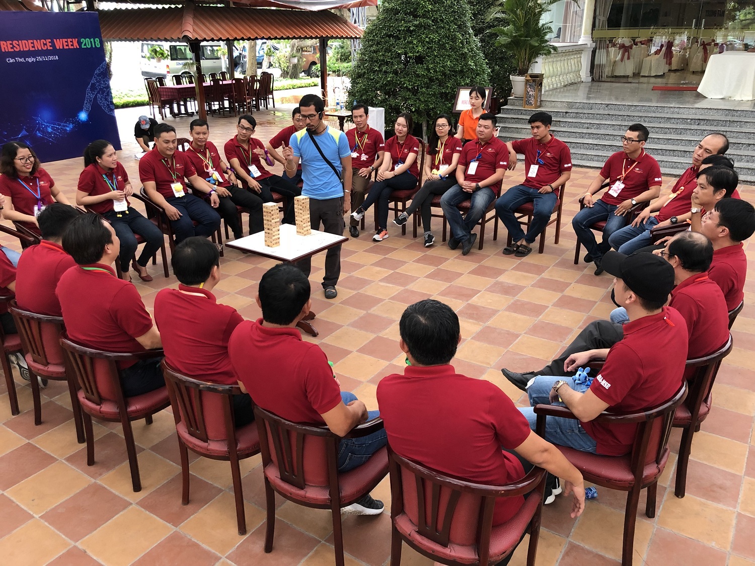 Học viên MBA tại Cần Thơ tham dự Residence Week