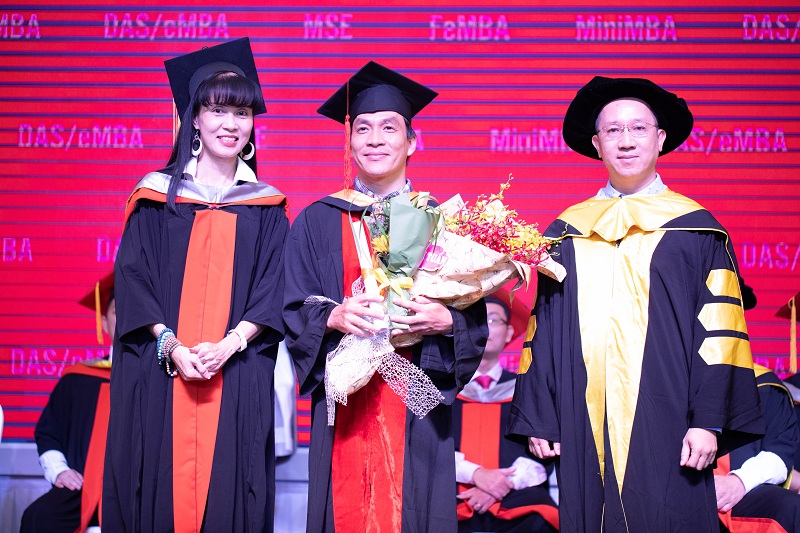 Lễ tốt nghiệp Thạc sĩ Quản trị kinh doanh năm 2018 tại HCM