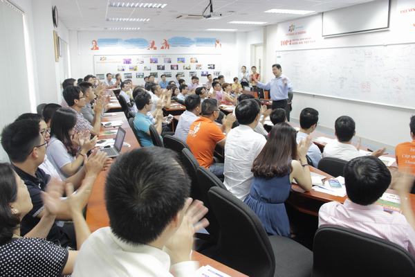 Một buổi học hấp dẫn và quá bổ ích