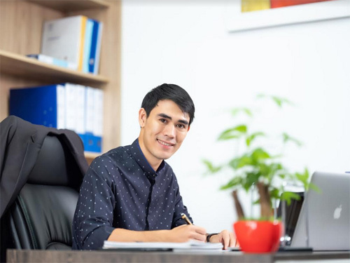 Học viên MBA làm mentor FPT Edu Biz Talent