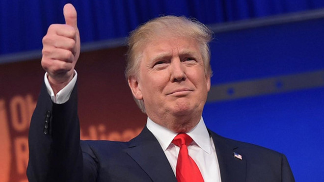 3 câu chuyện về Tổng thống Donald Trump và chiếc phông nền màu tím ở hội nghị thượng đỉnh Đà Nẵng