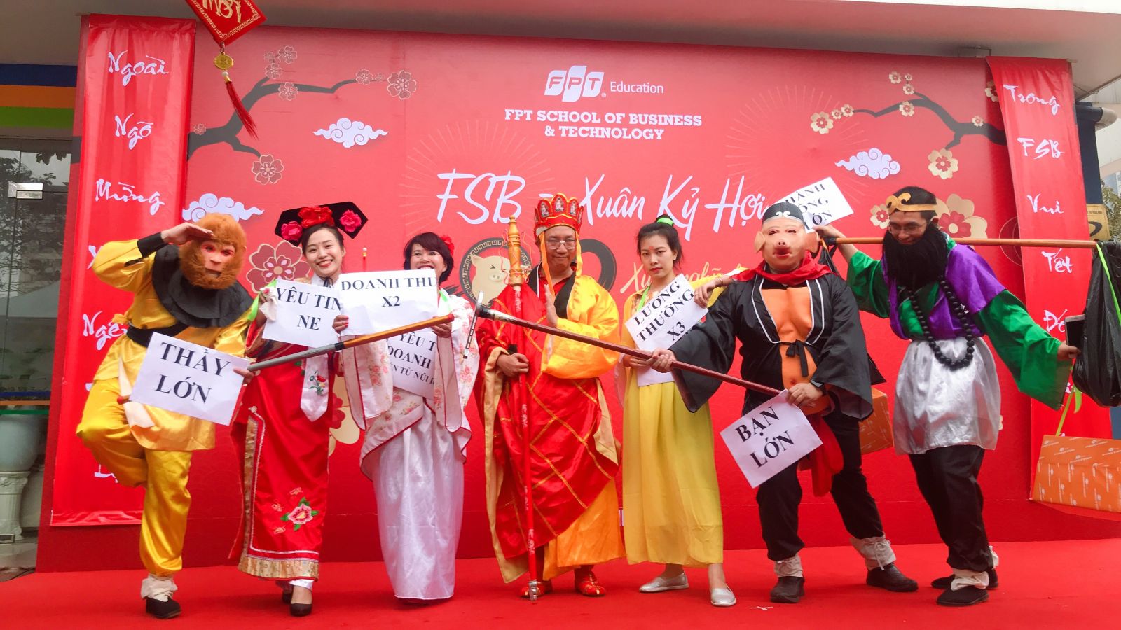 Hội xuân FSB – Xuân Kỷ Hợi 2019