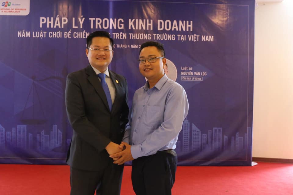 HTQT tháng 3: “Pháp lý trong kinh doanh – Nắm luật chơi để chiến thắng trên Thương trường”