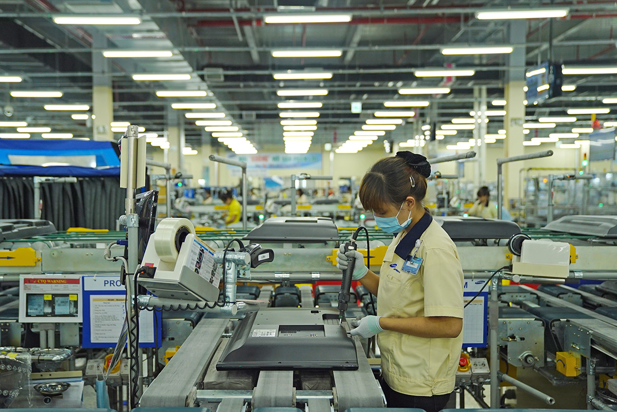 Doanh nghiệp nước ngoài mở rộng sản xuất ở Việt Nam vì chiến tranh thương mại