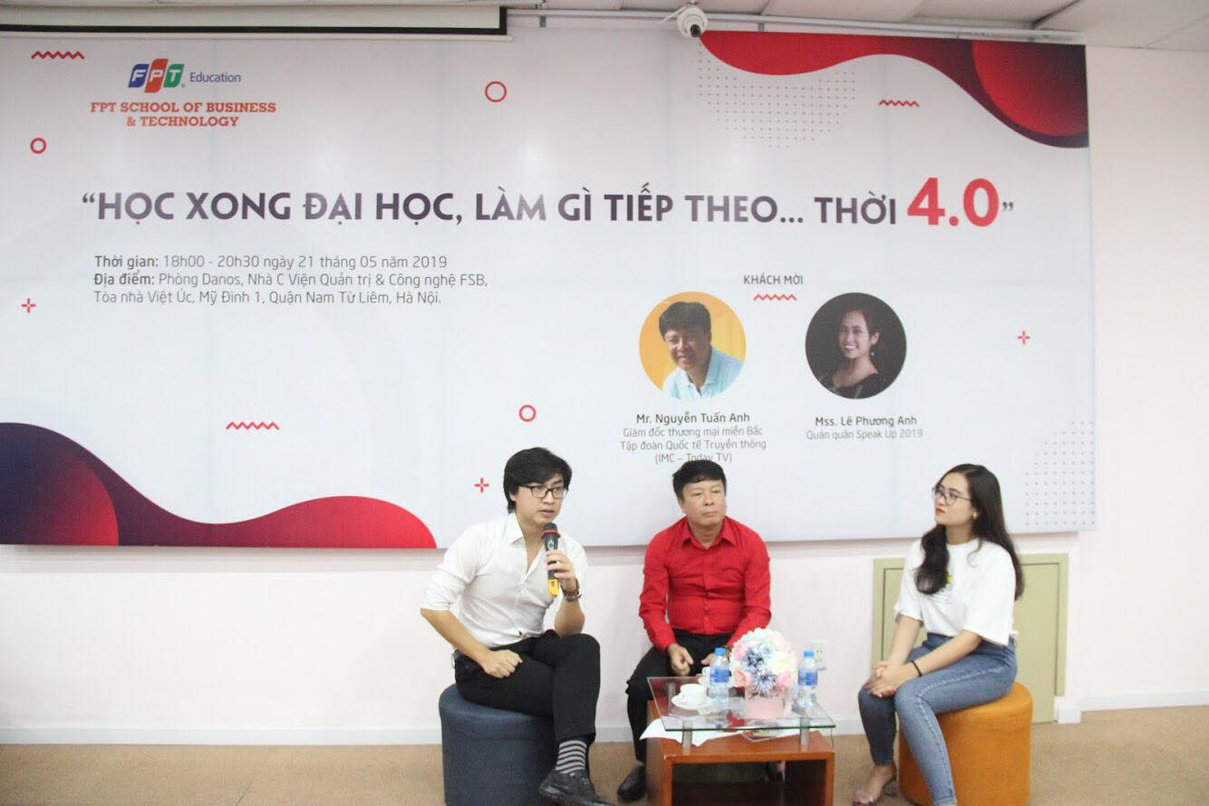 Chuyên gia Nguyễn Tuấn Anh chỉ ra nguyên tắc “3 vòng tròn” giúp bạn trẻ xác định đúng mục tiêu thời 4.0