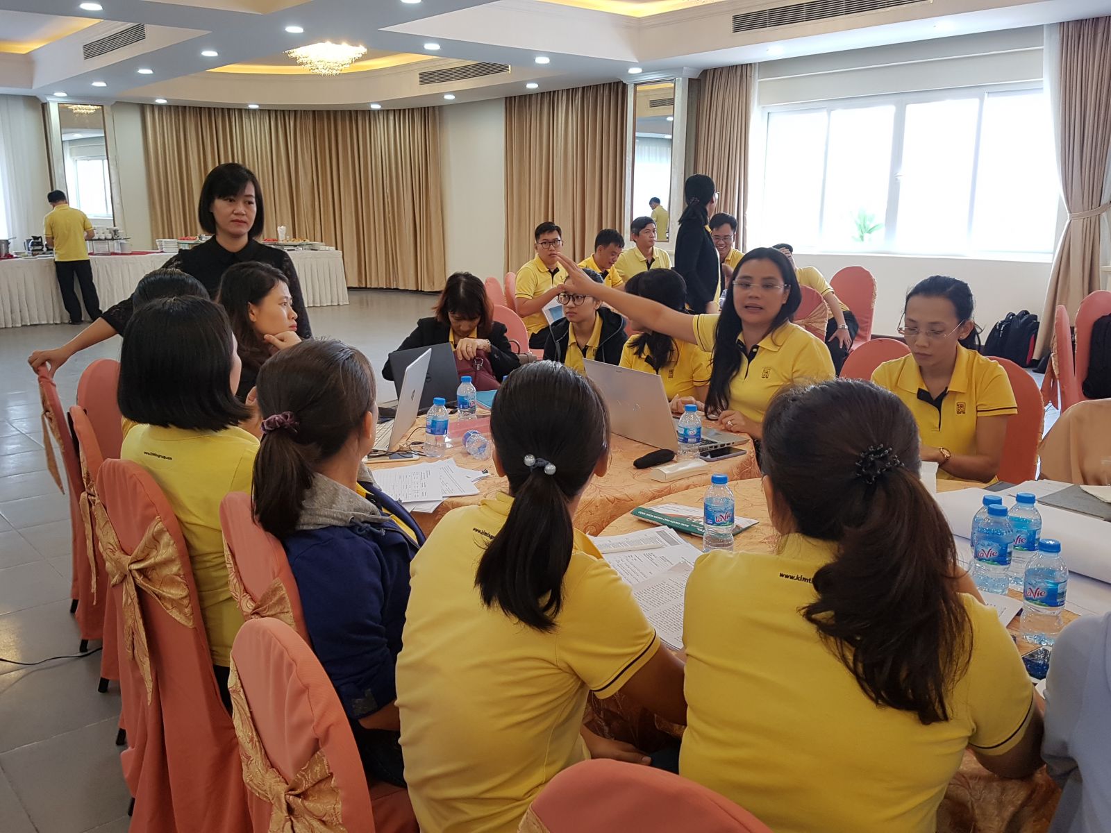 FSB là nhà tư vấn cho lãnh đạo của Kim Tín Group