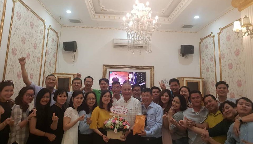 TS. Ngô Văn Cẩm: “Học viên FSB là động lực để tôi đứng trên bục giảng”