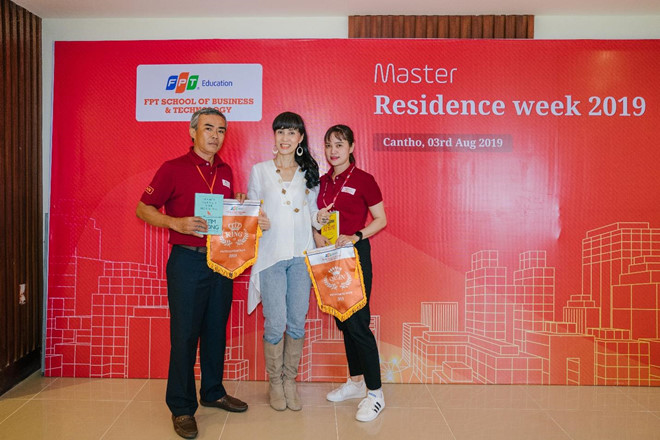 ĐH FPT khai giảng chương trình MBA Cần Thơ với Master Residence Week
