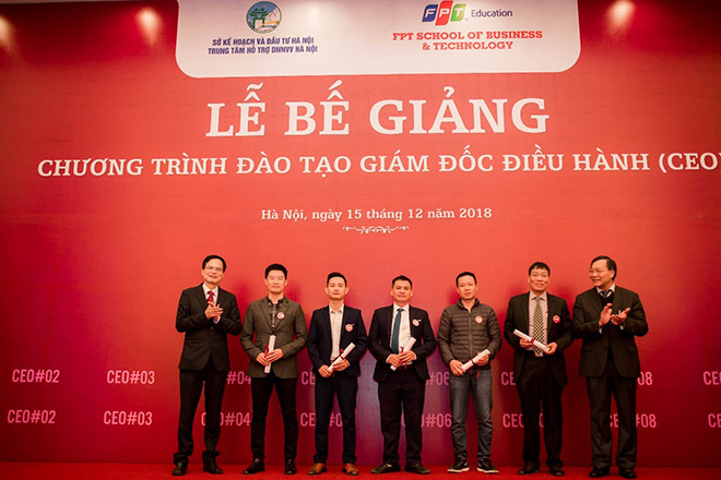 Chương trình CEO 2019 – quản trị điều hành cao cấp kỷ nguyên 4.0 của FSB