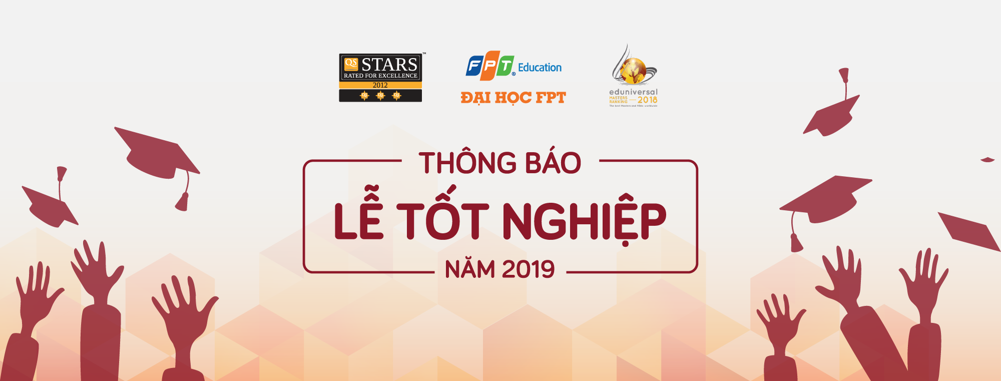 FSB tưng bừng tổ chức Lễ tốt nghiệp năm 2019 tại hai địa điểm Hà Nội và Thành phố Hồ Chí Minh trong tháng 11