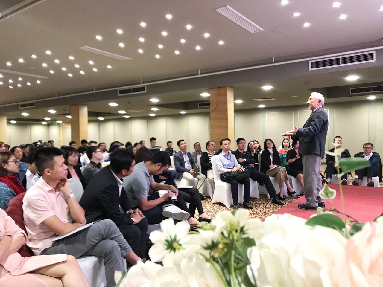 FSB tổ chức HTQT tháng 11 với chủ đề hot “Tạo dựng hệ sinh thái để phát triển doanh nghiệp” tại Hà Nội
