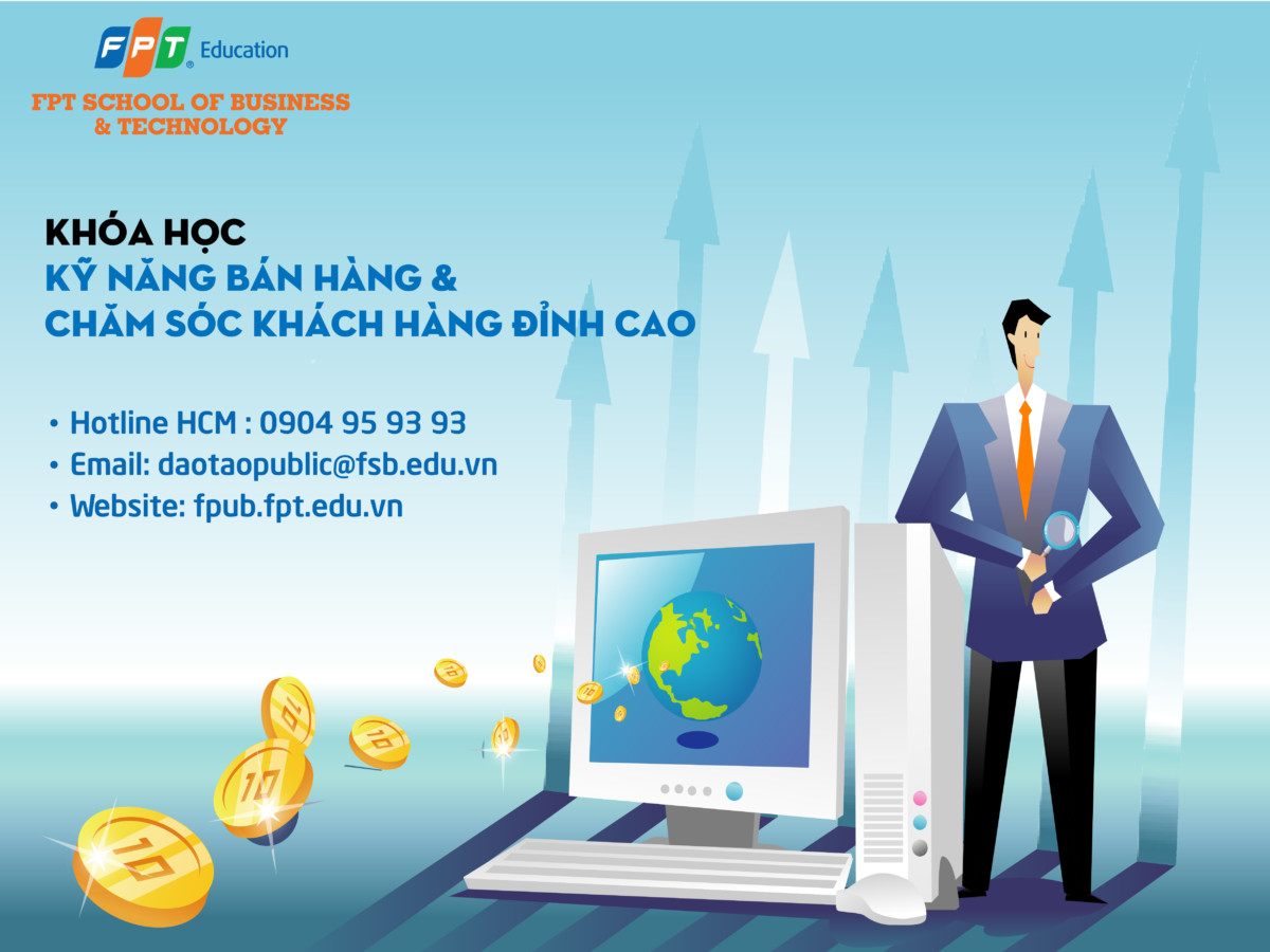 Thông báo tuyển sinh khóa học Nghệ thuật bán hàng đỉnh cao