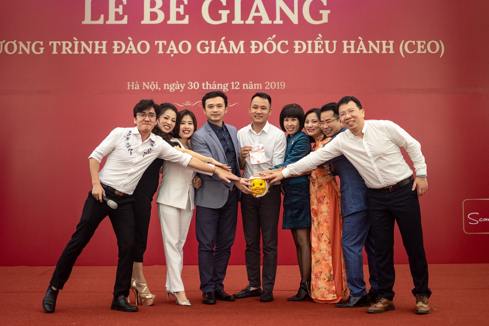 FSB tưng bừng tổ chức Lễ tốt nghiệp chương trình đào tạo Giám đốc điều hành (CEO) năm 2019