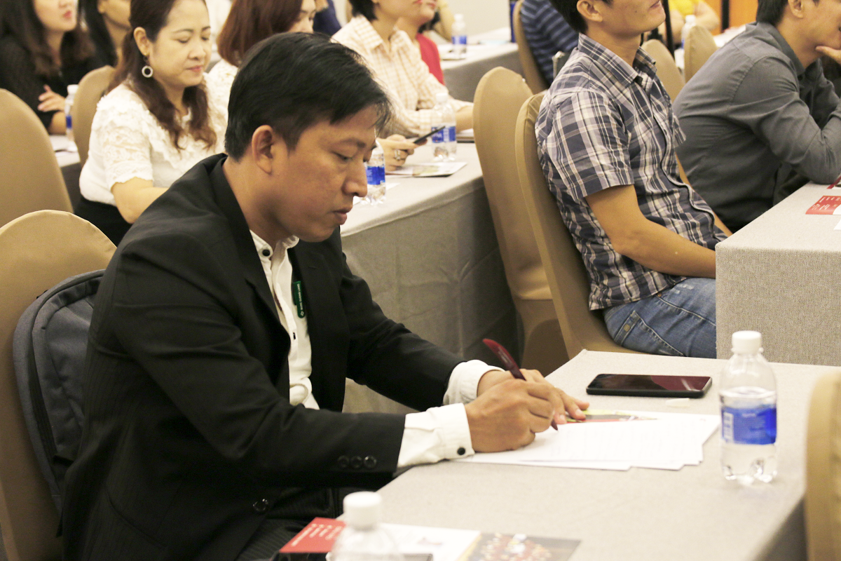 FSB lần đầu đưa môn Quản trị bản thân vào chương trình đào tạo thạc sĩ