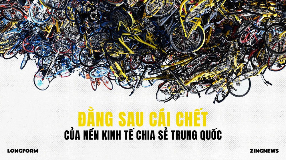 Đằng sau cái chết của nền kinh tế chia sẻ Trung Quốc
