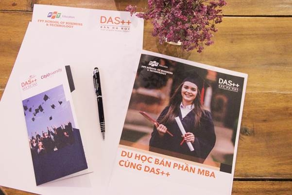 Du học bán phần, nhận bằng MBA