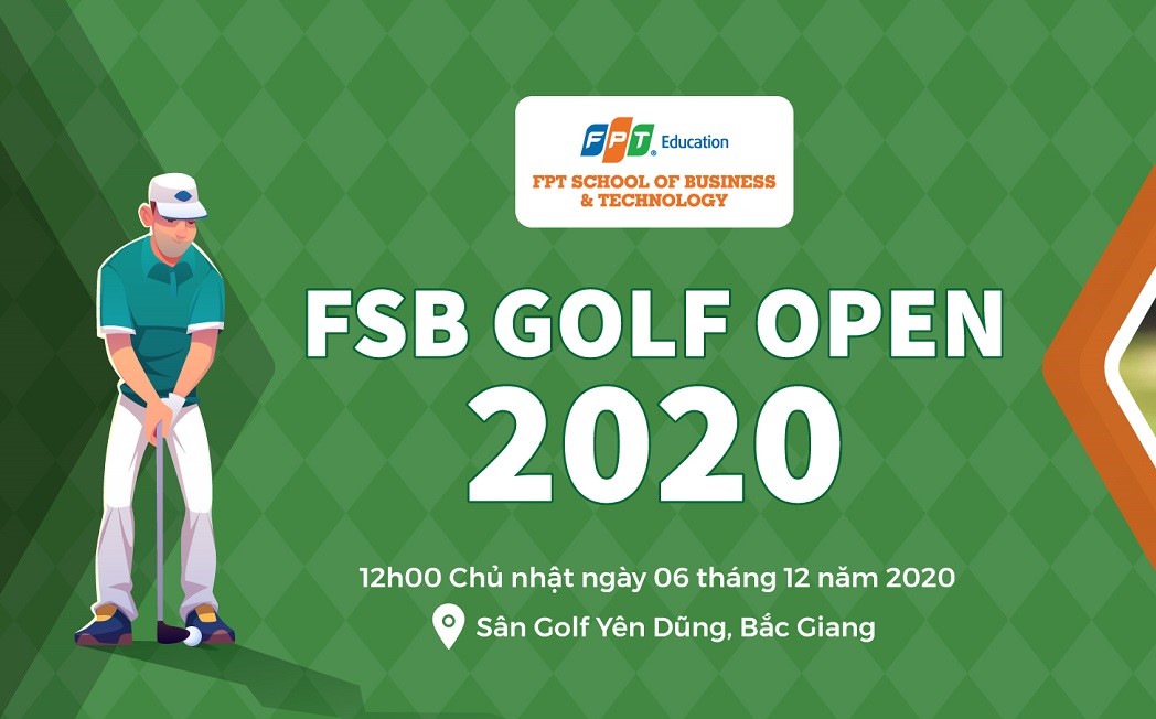 Thư mời tham dự giải “FSB GOLF OPEN 2020”