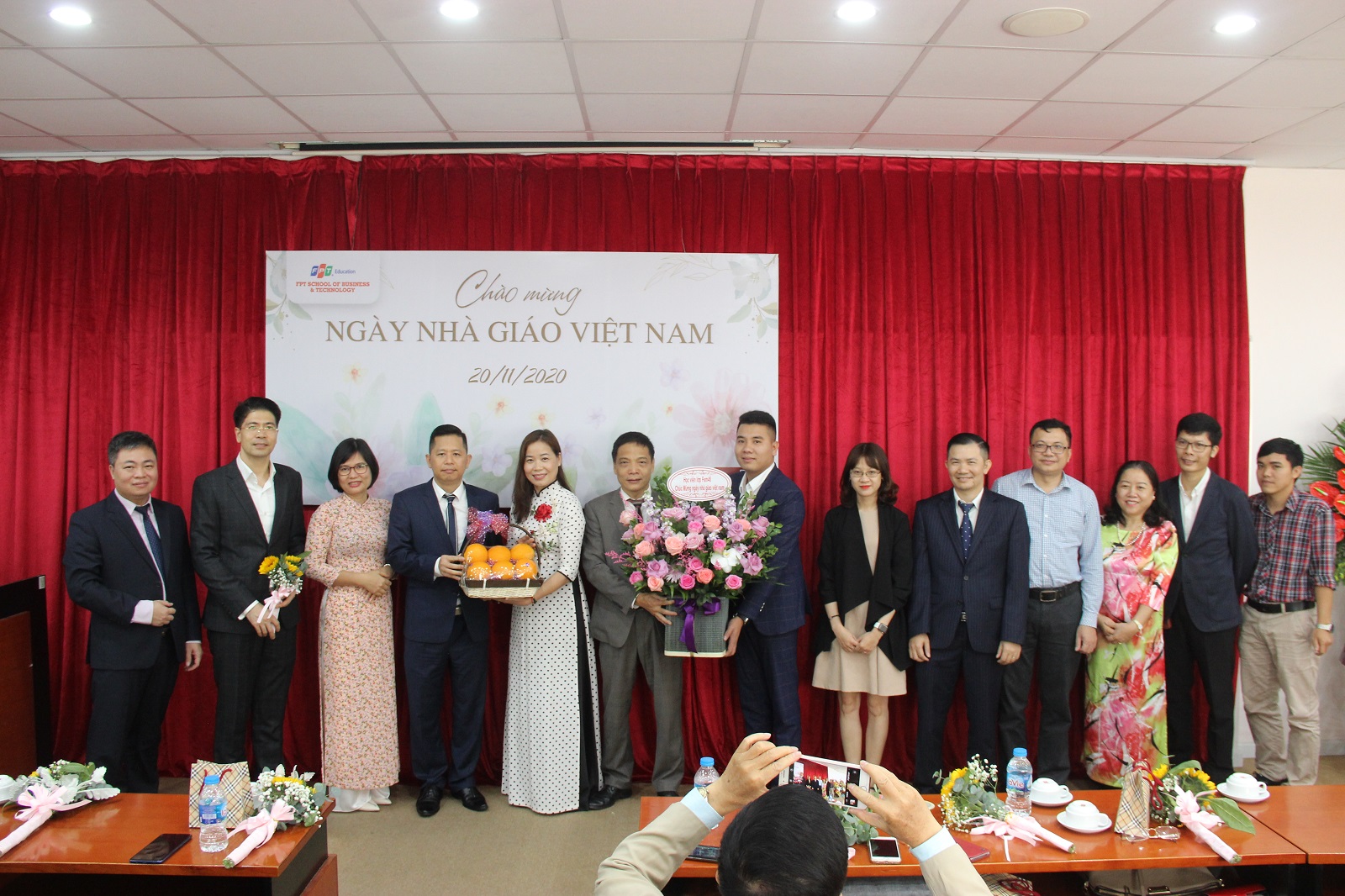 20/11 tưng bừng tại FSB