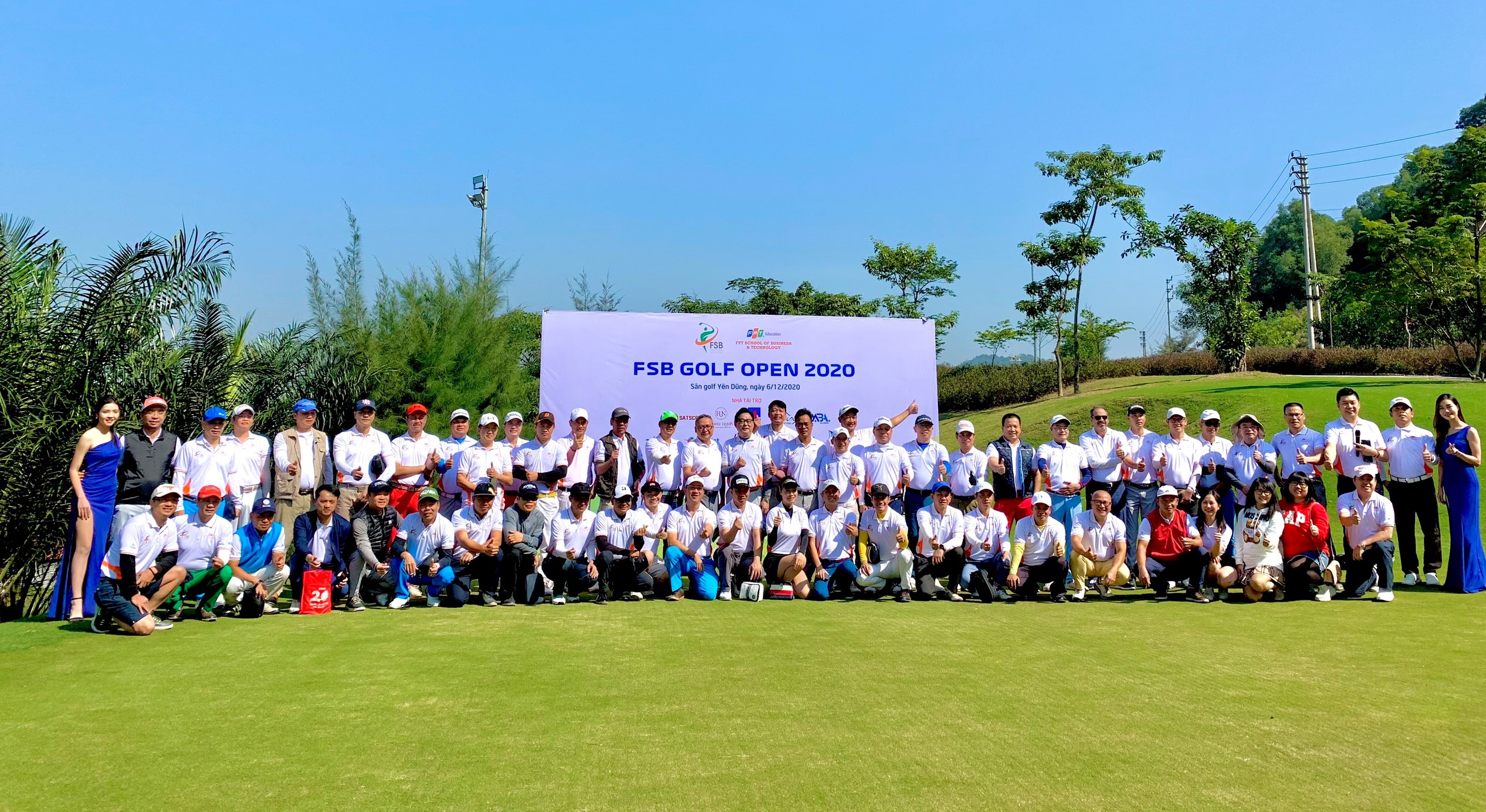 TRỰC TIẾP GIẢI FSB GOLF OPEN 2020