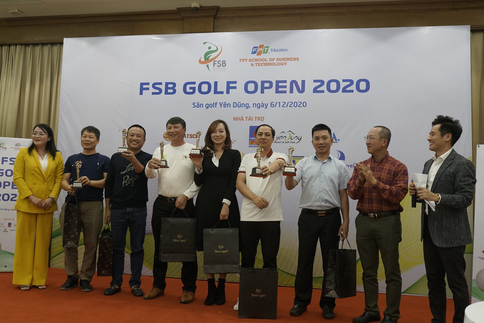 FSB tổ chức thành công giải GOLF OPEN 2020 chuyên nghiệp, đẳng cấp