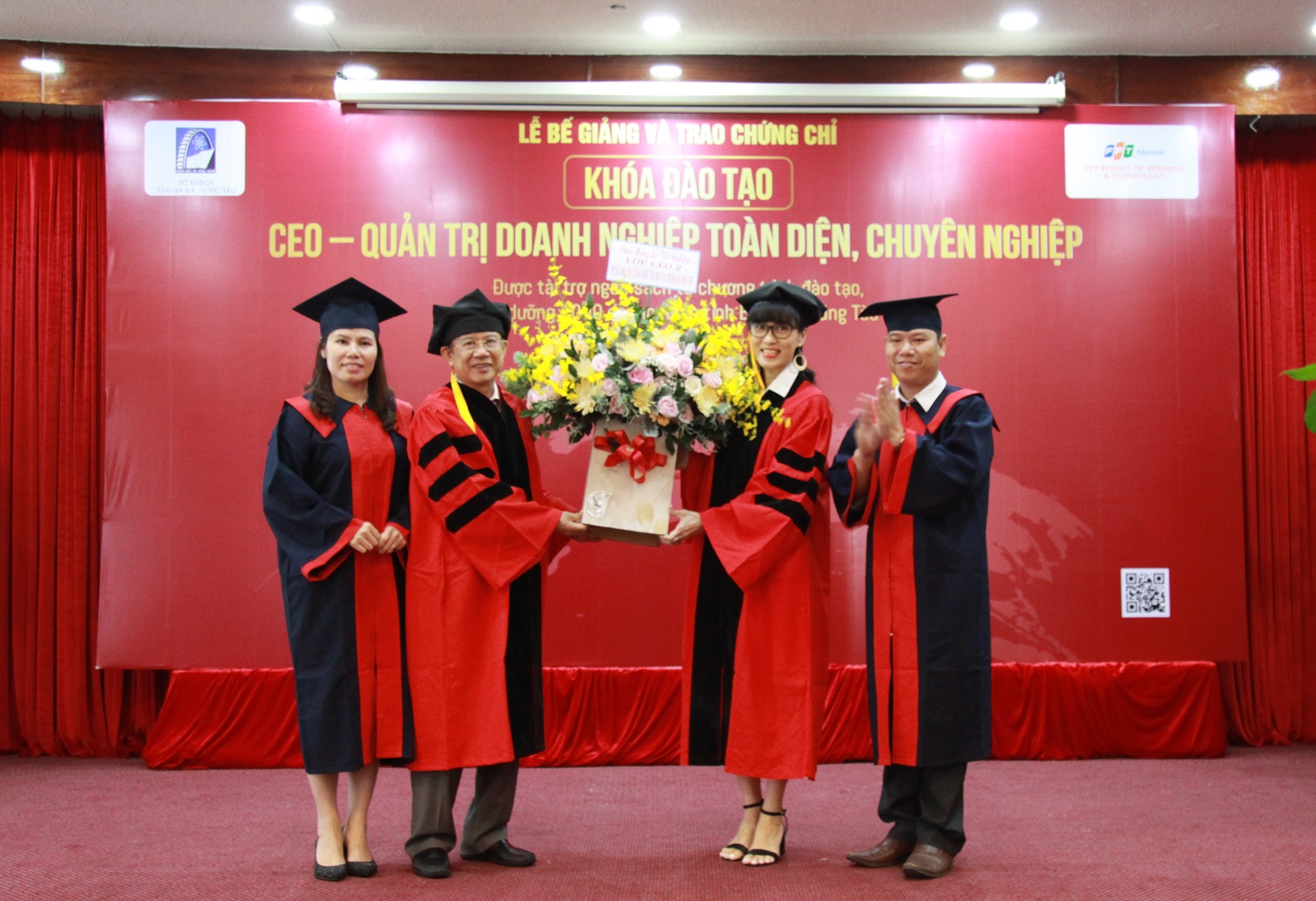 CEO – QUẢN TRỊ DOANH NGHIỆP TOÀN DIỆN, CHUYÊN NGHIỆP mở đầu hợp tác đào tạo giữa Sở Khoa học và Công nghệ Tỉnh Bà Rịa – Vũng Tàu và Viện Quản trị & Công nghệ FSB