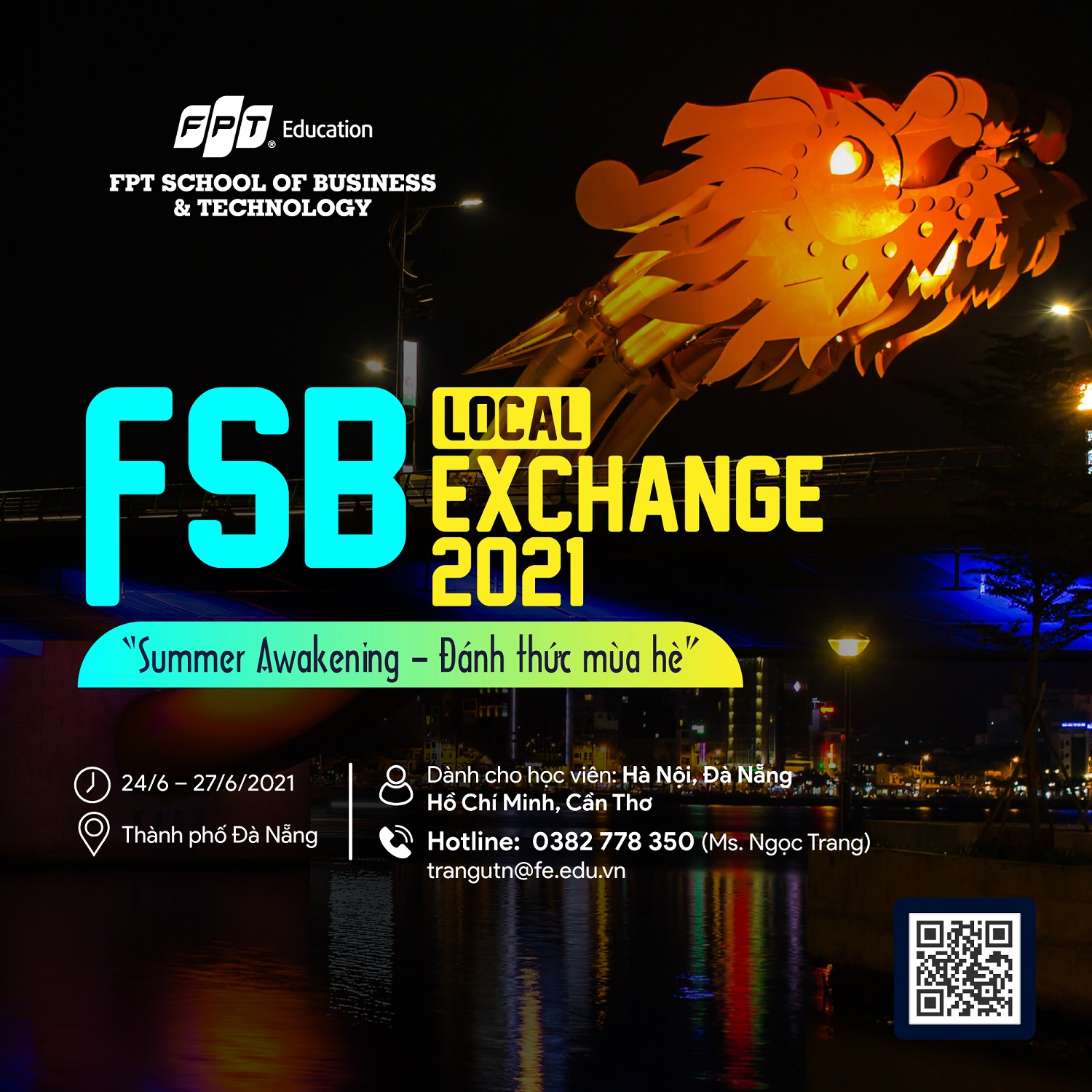 Đánh thức mùa hè cùng FeMBA FSB