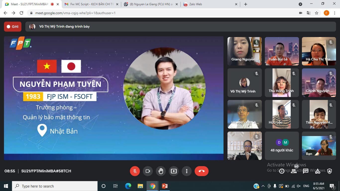 FSB khai giảng khóa đào tạo Toàn cầu hóa cho Tập đoàn FPT