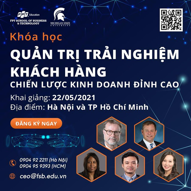 FSB tiên phong đào tạo CXM bằng Hybrid learning cùng chuyên gia hàng đầu Hoa Kỳ