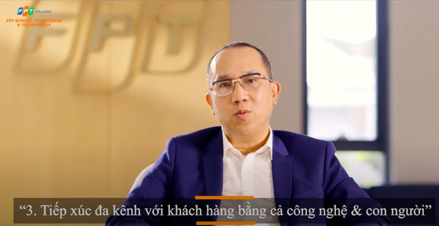 Lãnh đạo Viện Quản trị & Công nghệ FSB, Đại học FPT nói gì về giá trị của Trải nghiệm khách hàng