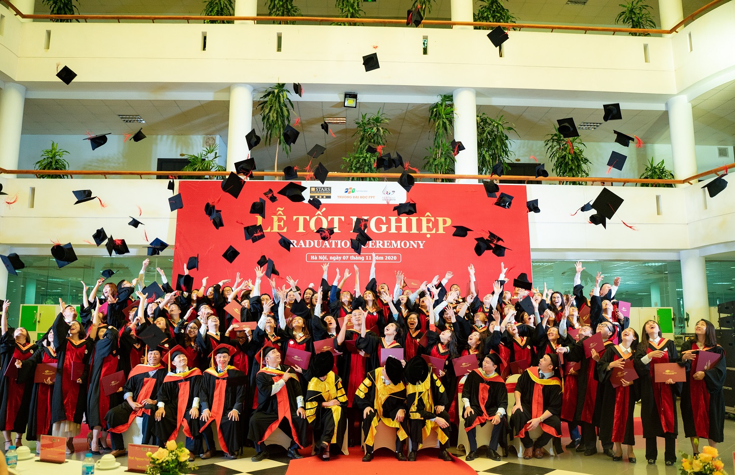 Viện Quản trị & Công nghệ FSB thông báo kế hoạch tổ chức Lễ Tốt nghiệp năm 2021