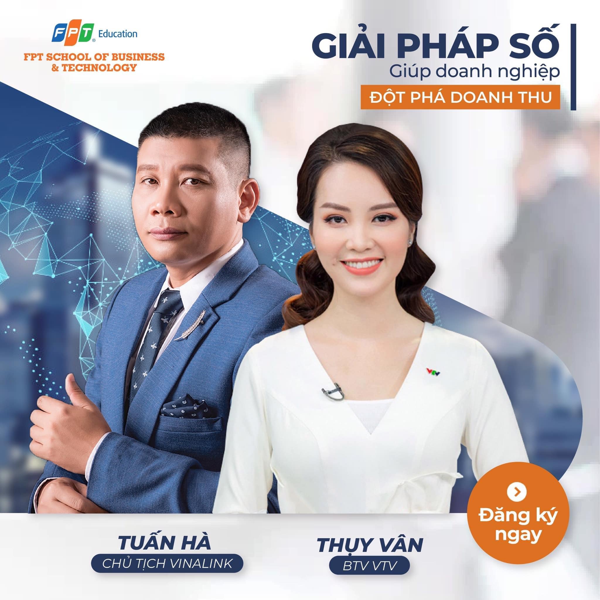 Khám phá “GIẢI PHÁP SỐ GIÚP DOANH NGHIỆP BỨT PHÁ TRONG ĐẠI DỊCH” cùng FSB