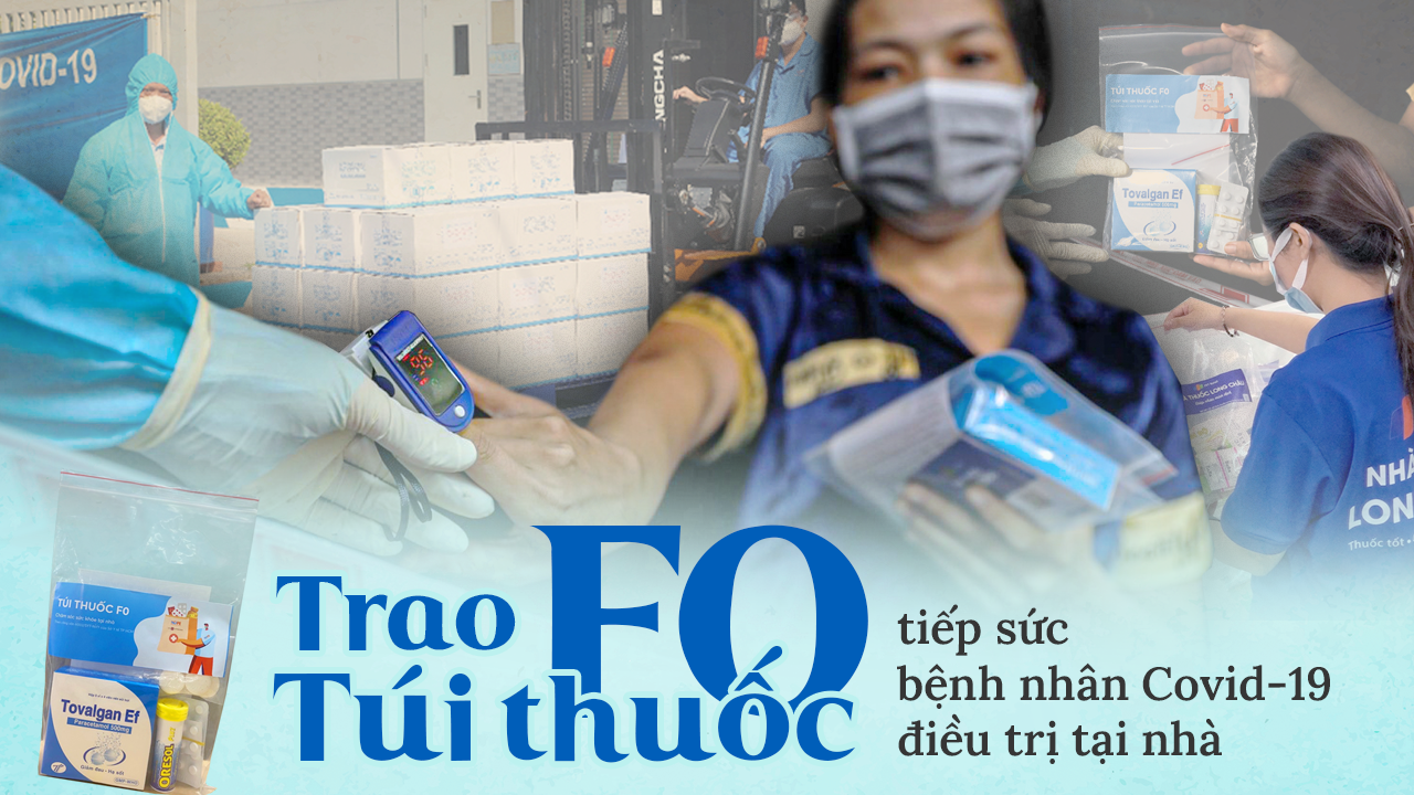 GỬI NIỀM TIN TRONG TỪNG GÓI THUỐC, MONG SÀI GÒN HAI CHỮ “BÌNH AN”