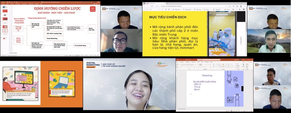 FSB triển khai thành công chương trình đào tạo Digital Marketing – Giải pháp số tái sinh cho doanh nghiệp