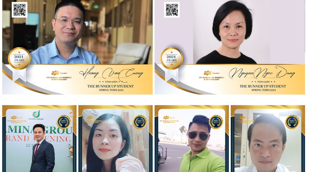FSB Vinh danh các Học viên có thành tích học tập xuất sắc trong năm học 2021