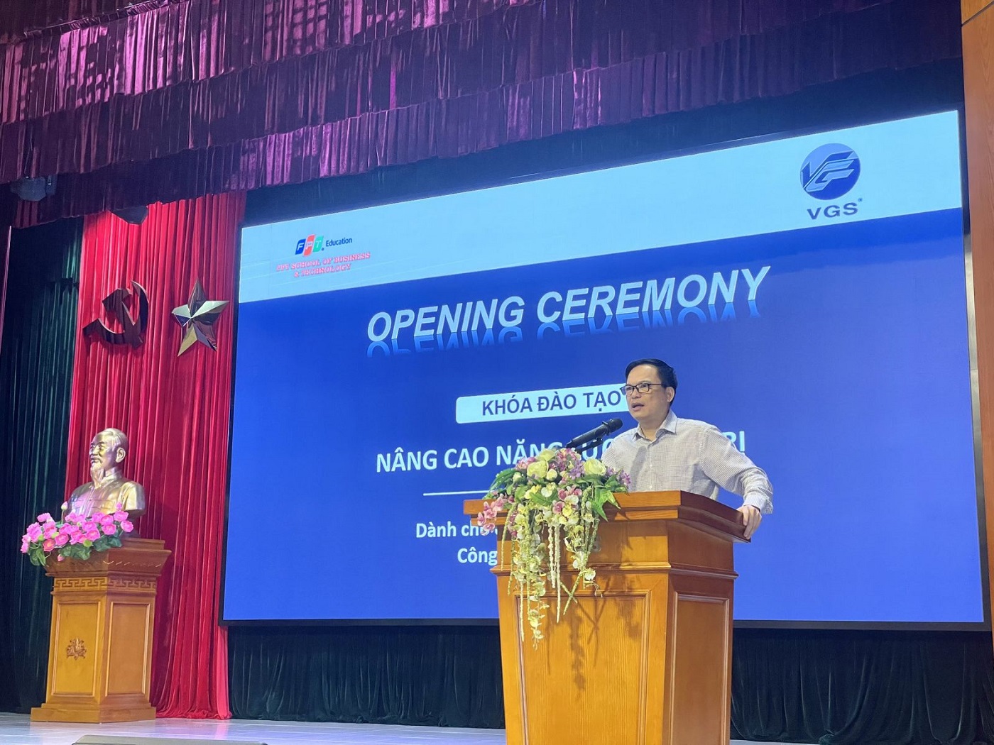 FSB triển khai khóa đào tạo “Nâng cao năng lực quản trị” dành cho Thép Việt Đức