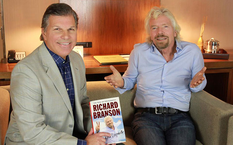 Tỷ phú Richard Branson: Doanh nhân phải biết kể chuyện