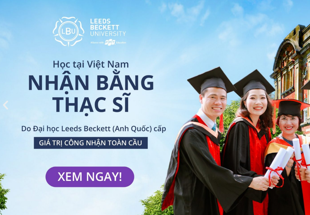 Thông báo Tuyển sinh Liên kết MBA-LBU 2022