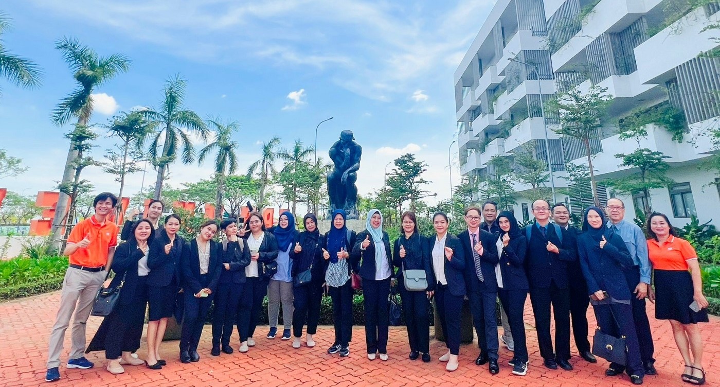FSB Đà Nẵng tiếp đón đoàn học viên UNIMAS Malaysia