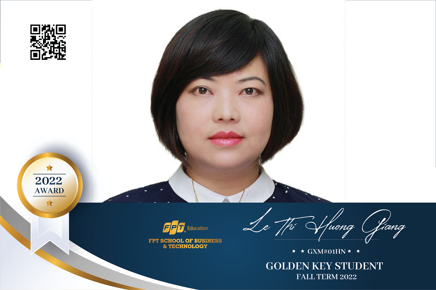 FSB Vinh danh Học viên xuất sắc tiêu biểu Kỳ FALL 2022 – cơ sở Hà Nội, Đà Nẵng, Cần Thơ & TP. Hồ Chí Minh