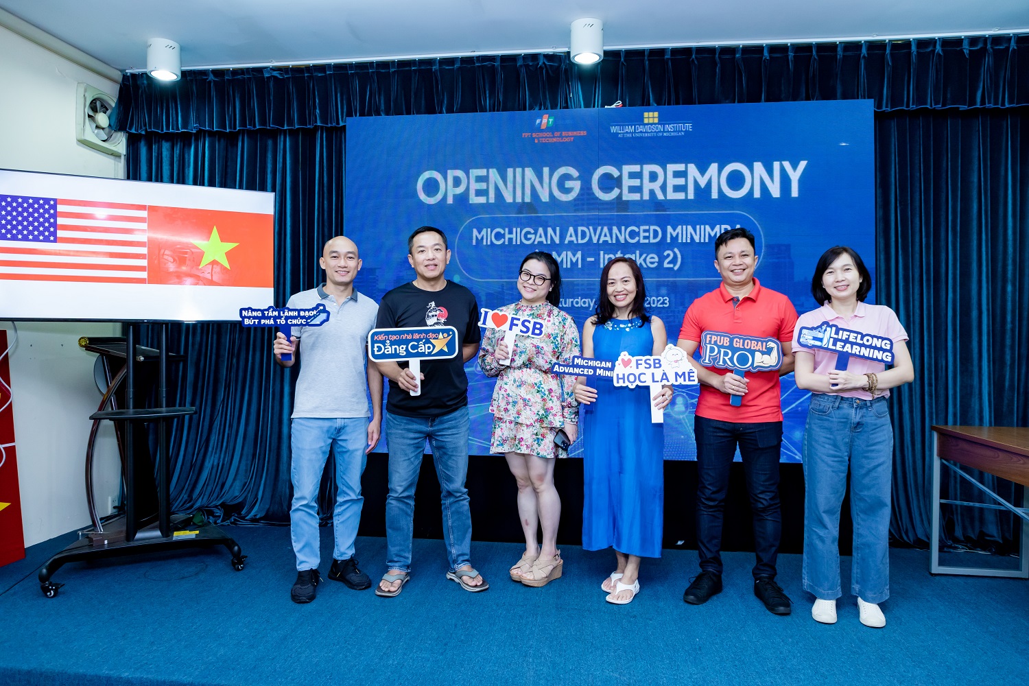 FSB đào tạo Lãnh đạo 5.0 cùng Đại học Top 20 Thế giới