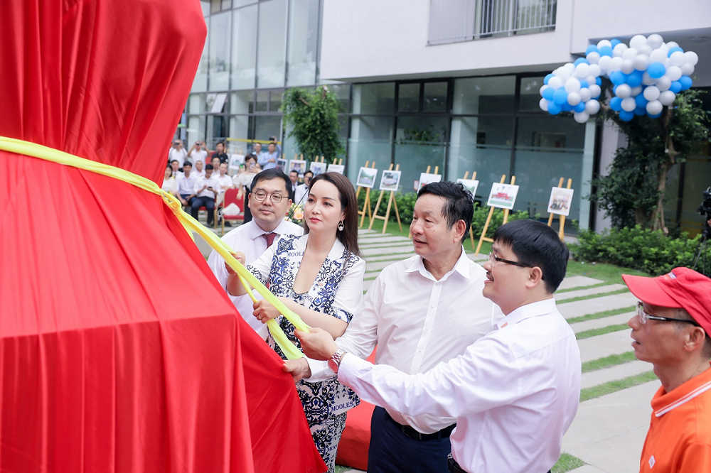Khánh thành không gian vinh danh Thạc sĩ ZONE MASTER 1000 tại Đại học FPT Hoà Lạc