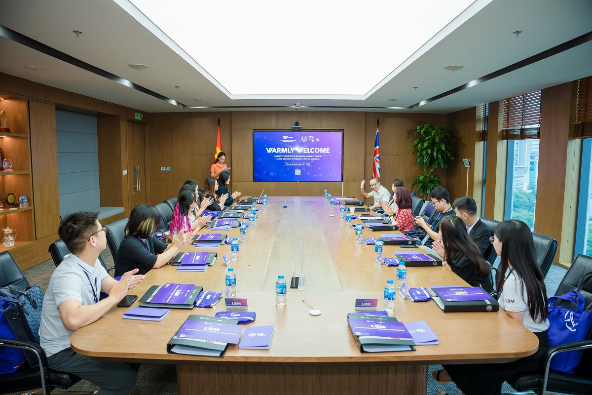 Thông báo tuyển sinh Thạc sĩ liên kết Đại học Leeds Beckett năm 2023