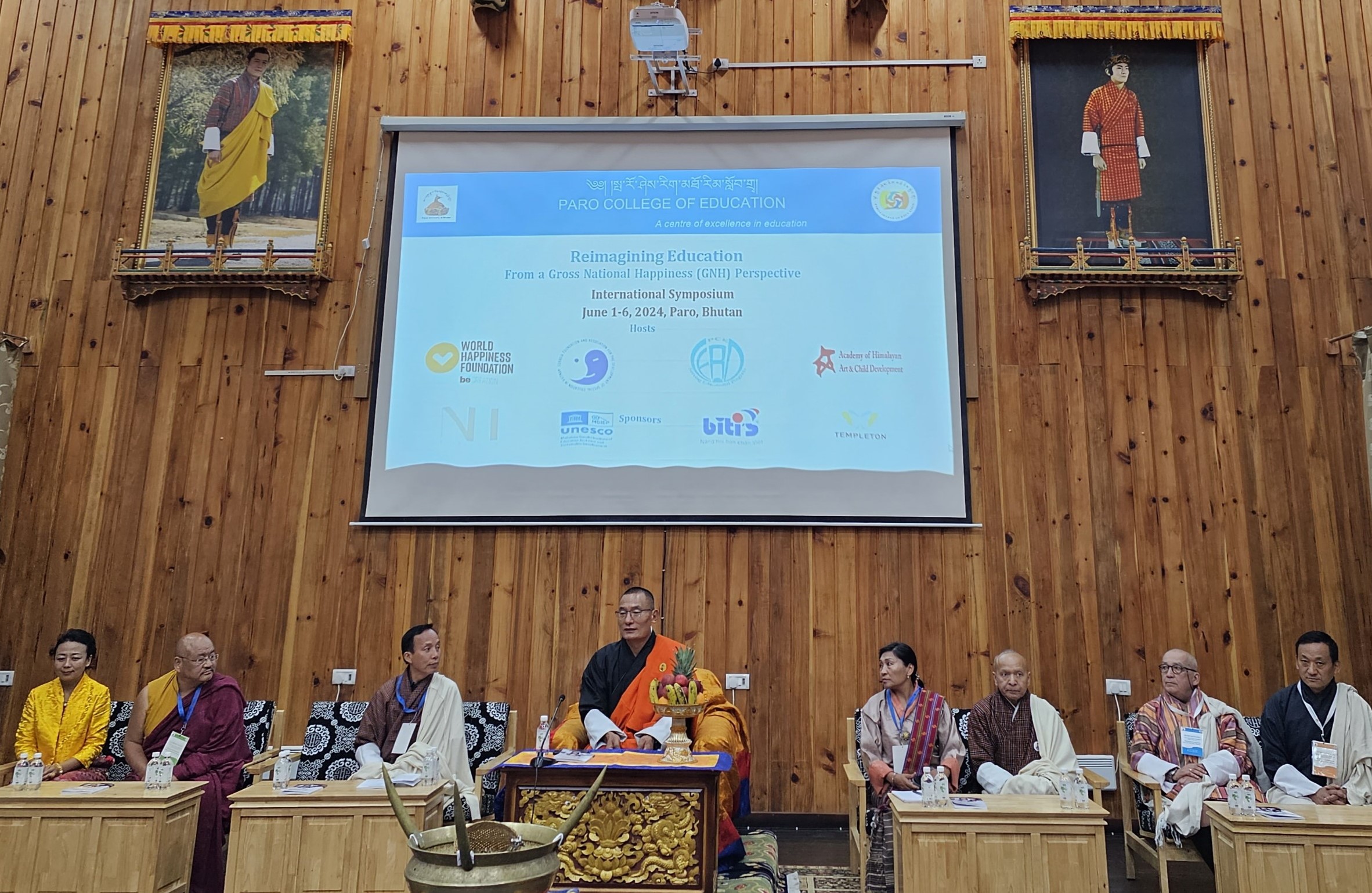 Dr. Nguyen Hong Phuong presented a paper at the 2024 Education Symposium in Bhutan