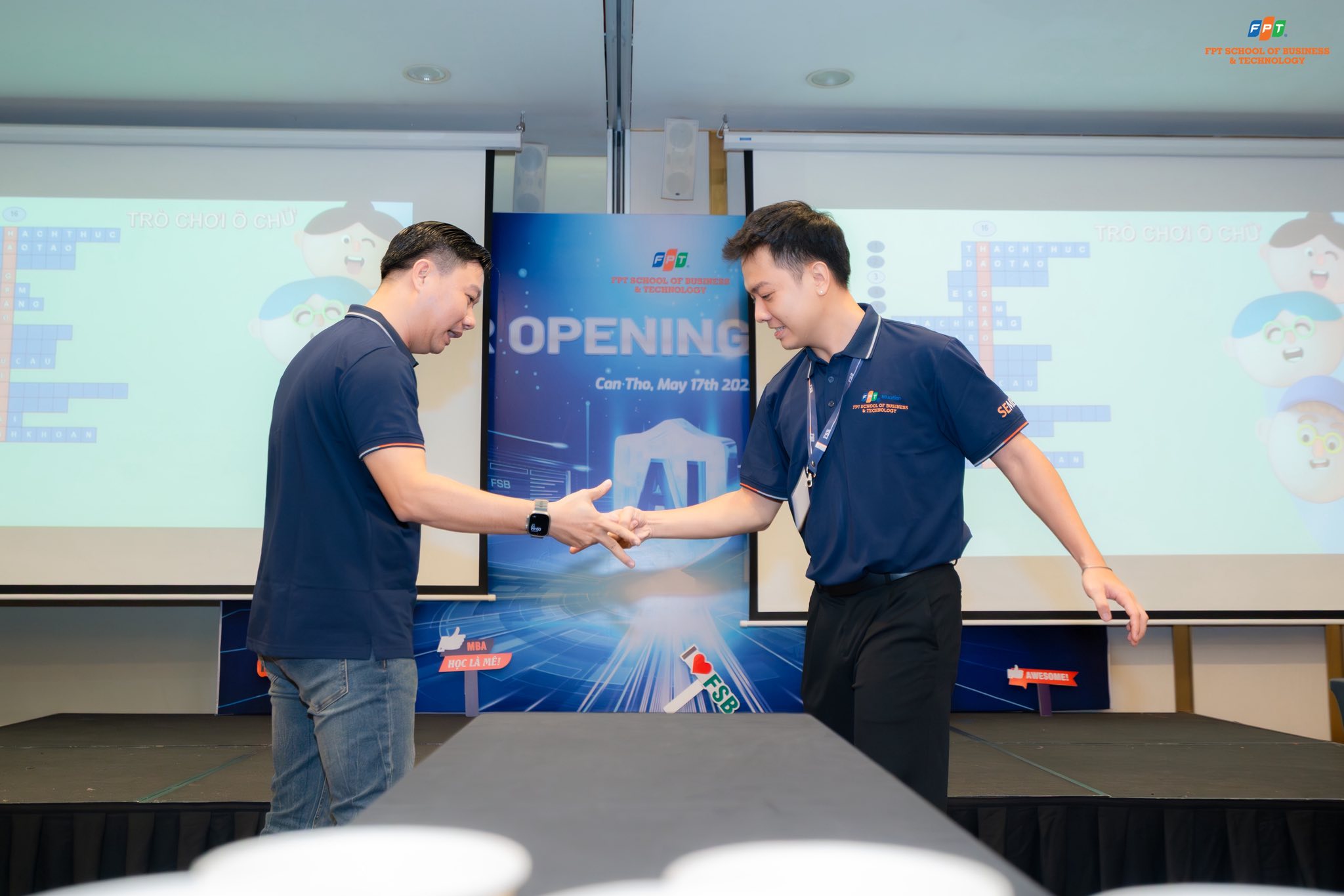 FSB khai giảng 2025 với chuỗi hoạt động Master Residence Week sôi nổi