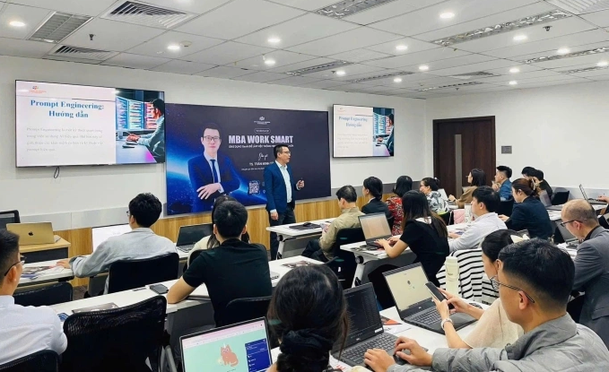 Giải pháp đào tạo nhân lực công nghệ trong kỷ nguyên AI của FSB