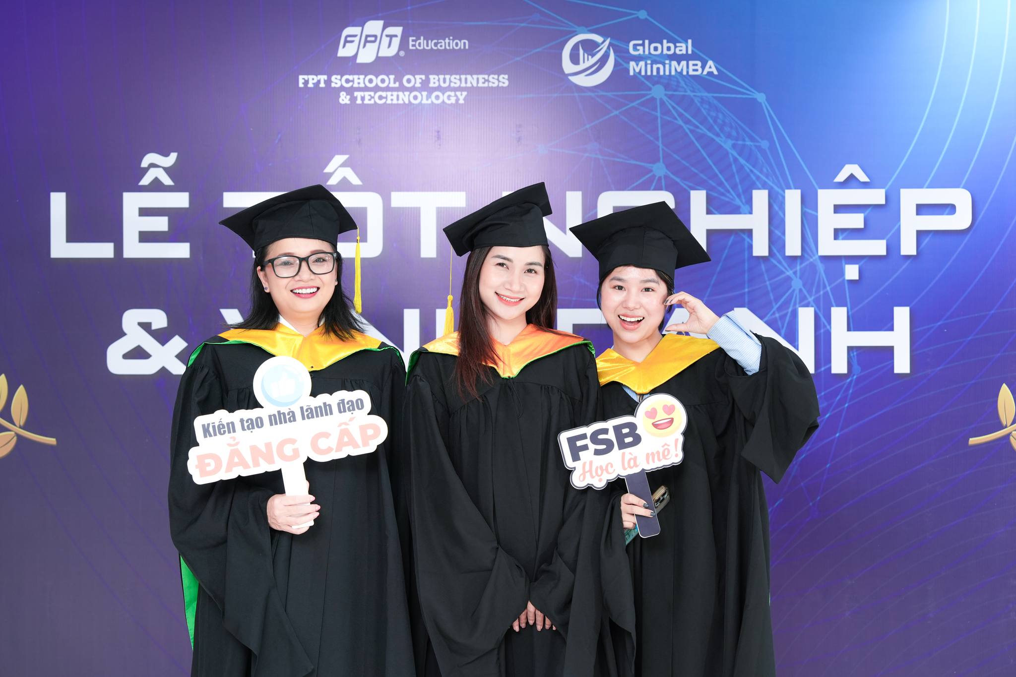 Lễ Tốt nghiệp & Vinh danh Chương trình Global MiniMBA Đợt 1, 2025