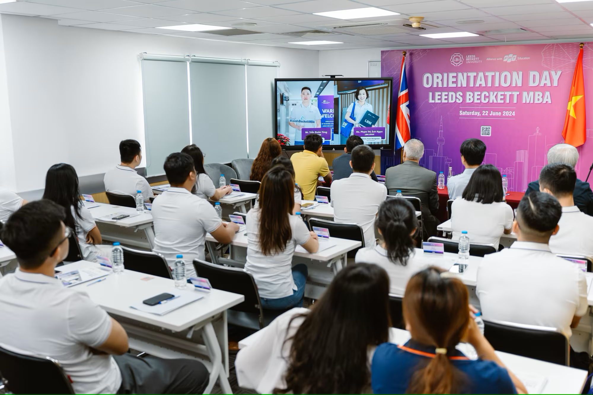Người trẻ học MBA quốc tế tại Việt Nam để không cần tạm dừng sự nghiệp