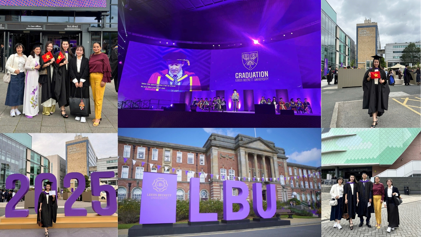 Proudly Honoring the New LBM Master’s Graduates at the Leeds Beckett University Graduation Ceremony – United Kingdom