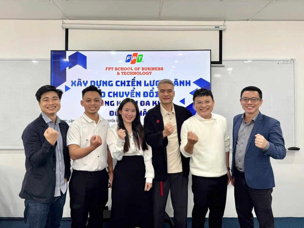 FPT đào tạo nhà quản trị thời AI với chương trình MBA “3 trong 1”