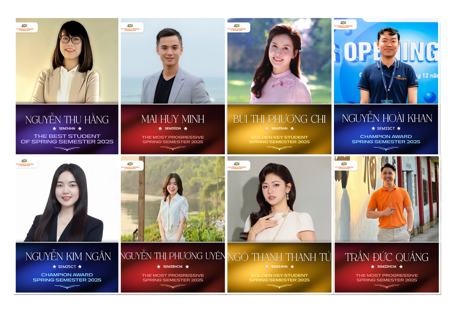 FSB vinh danh kỳ Spring 2025 – Ghi dấu hành trình nỗ lực học viên cao học xuất sắc